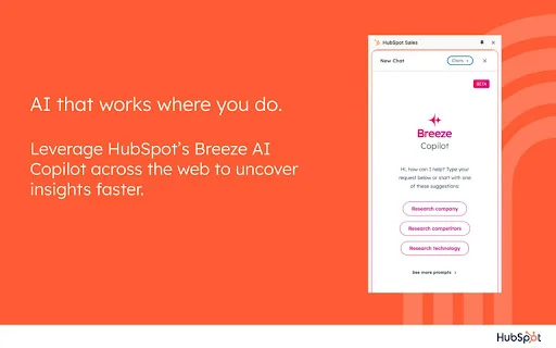 I-download ang HubSpot Sales – CRM at Email Tracking para sa Gmail - Screenshot 3