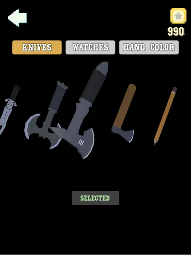 I-download ang Knife Finger Game – Subukan ang Iyong Bilis - Screenshot 23