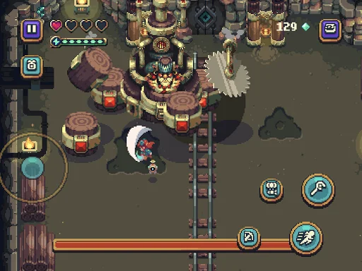 I-download ang Sparklite APK – I-save ang Mundo ng Ada Ngayon - Screenshot 16