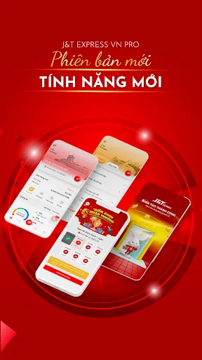 I-download ang J&T Express VN Pro APK – Mabilis na Delivery - Screenshot 1
