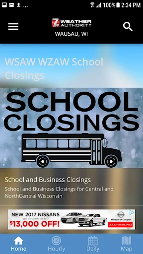 I-download ang WSAW WZAW First Alert Weather – Tumpak na Ulat Panahon - Screenshot 5