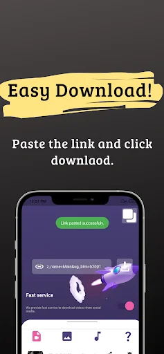 Video Downloader : BuBi – Pinakamabilis na Video Downloader! - Screenshot 3