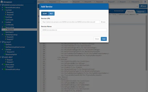 Boomerang: Pinakamahusay na API Testing Tool para sa SOAP at REST - Screenshot 3