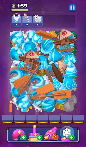 I-download ang Disney Magic Match 3D – Mga Puzzle na Puno ng Magic - Screenshot 6