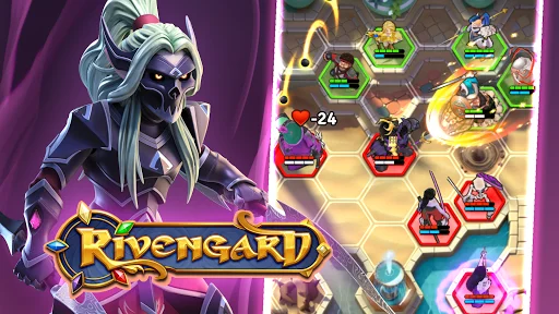 I-download ang Rivengard – Clash Of Legends: Pinakamahusay na RPG Strategy - Screenshot 23