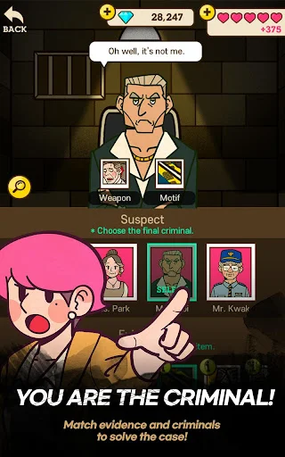 I-download ang Detective S: Mystery Puzzle – Larong Imbestigasyon - Screenshot 13