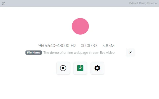 FetchV Video Downloader – I-download ang M3U8 at MP4 nang Mabilis - Screenshot 4