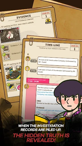 I-download ang Detective S: Mystery Puzzle – Larong Imbestigasyon - Screenshot 4
