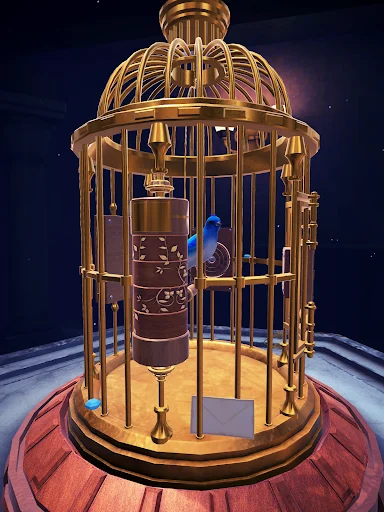 I-download ang The Birdcage – Mystery Puzzle Game Para sa Android - Screenshot 7