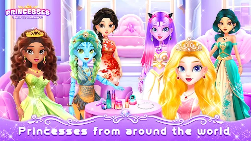 Girl Game: Princess Makeup – I-download ang Pinakamagandang Dress-up Game - Screenshot 15