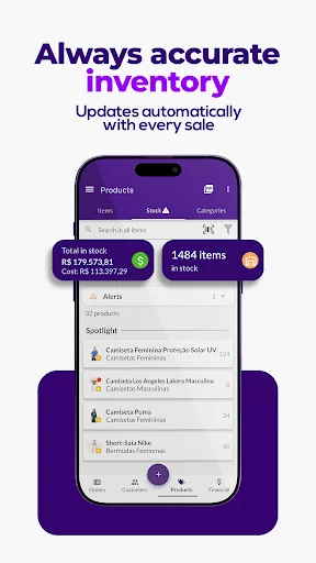 Jarbas POS: Pamahalaan ang Sales at Inventory nang Mabilis - Screenshot 4