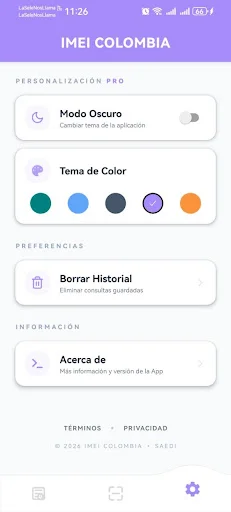 I-download ang IMEI COLOMBIA Pinakabago – Suriin ang Katayuan ng Telepono - Screenshot 12