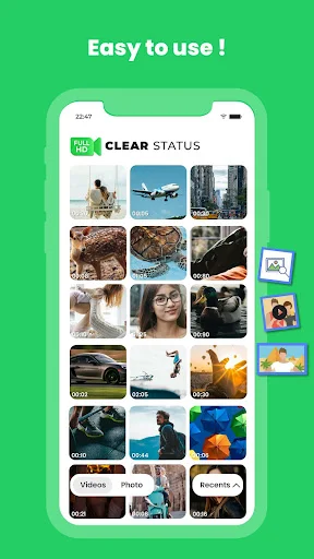 I-download ang Clear Status – HD WhatsApp Status sa Android - Screenshot 4