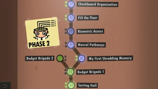 I-download ang 7 Billion Humans – Logic Puzzle Game para sa Android - Screenshot 22