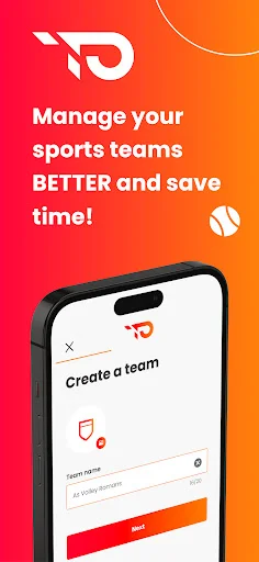 I-download ang TeamPulse: Pinakamahusay na Sports Team Manager App - Screenshot 17
