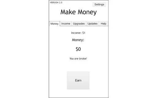 I-download ang Make Money Pinakabagong Bersyon – Clicker Game - Screenshot 1
