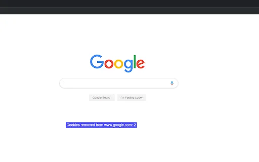 Cookie Remover: Mabilis na Pagbura ng Cookies sa Chrome – Download - Screenshot 2