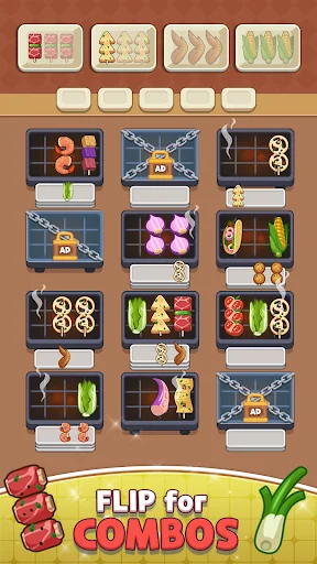 I-download ang Skewer Jam: Food Sort Puzzle – Masayang Laro Ngayon - Screenshot 6