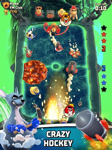 I-download ang Rumble Hockey APK – Mabilis na PvP Sports Game - Screenshot 10