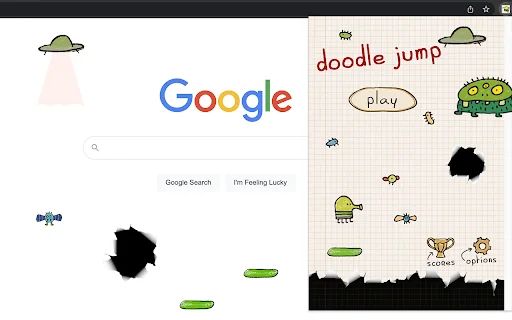 I-download ang Doodle Jump Original – Masayang Laro sa Chrome - Screenshot 3