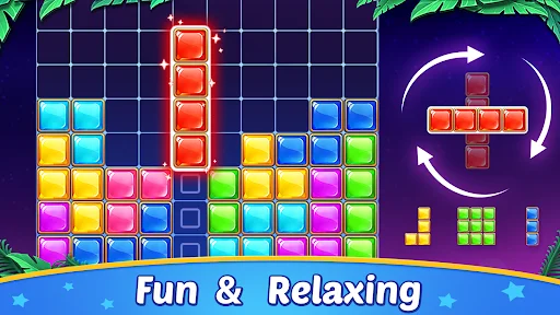 I-download ang Block Puzzle – Nakakaaliw na Tetris-style Game - Screenshot 27