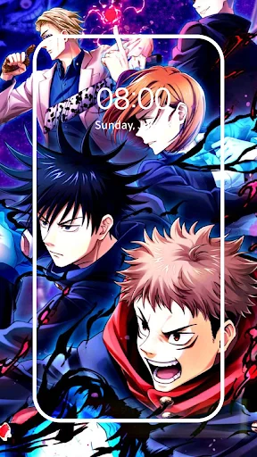I-download ang Anime JJK HD Wallpaper – Pinakamahusay na Jujutsu Kaisen HD Wallpapers - Screenshot 1