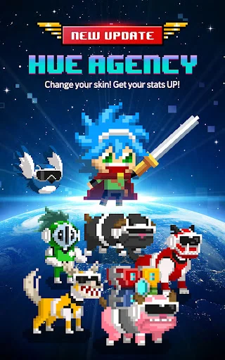 I-download ang Videogame Guardians: Retro Idle RPG Para sa Android - Screenshot 13