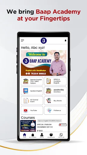 I-download ang BAAP Academy App – Pinakamahusay na Online Class - Screenshot 3