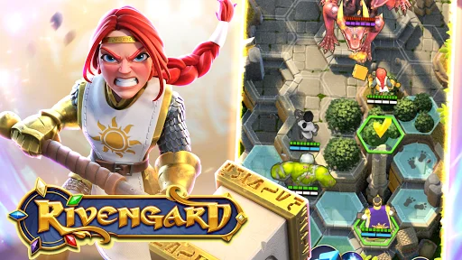 I-download ang Rivengard – Clash Of Legends: Pinakamahusay na RPG Strategy - Screenshot 22