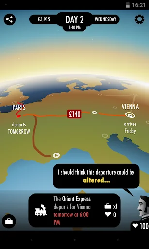 I-download ang 80 Days APK – Damhin ang Epic na Pakikipagsapalaran - Screenshot 5