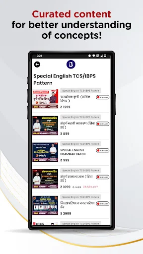 I-download ang BAAP Academy App – Pinakamahusay na Online Class - Screenshot 4