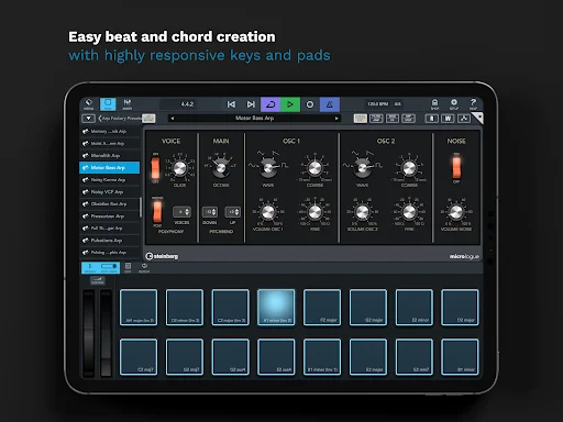 I-download ang Cubasis 3 – Pro Music Studio sa Android - Screenshot 19