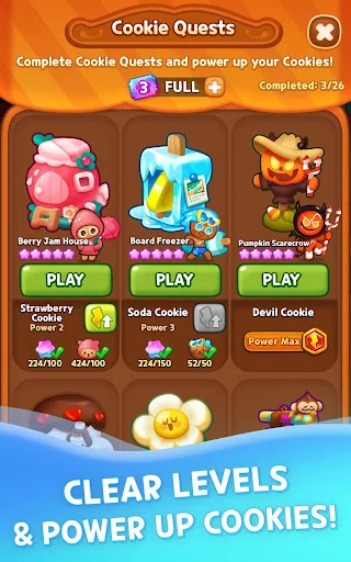 I-download ang Cookie Run: Puzzle World – Masayang Puzzle Game - Screenshot 14