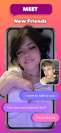 I-download ang PopMeet Random Chat Video Call – Live Video Chat Ngayon - Screenshot 8