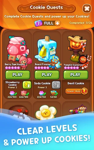 I-download ang Cookie Run: Puzzle World – Masayang Puzzle Game - Screenshot 6