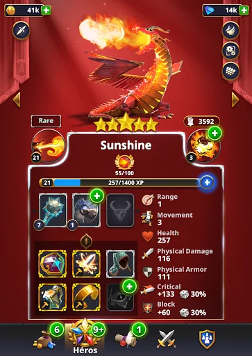 I-download ang Rivengard – Clash Of Legends: Pinakamahusay na RPG Strategy - Screenshot 24