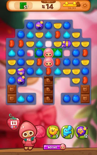 I-download ang Cookie Run: Puzzle World – Masayang Puzzle Game - Screenshot 16